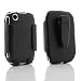 Quality Tough Shell Holster/Case for BlackBerry Curve 8530 / 8520 - Sleek, Modern Design with Chrome Accents Offering Unparalleled Protection for your BlackBerry