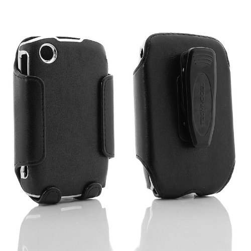 Quality Tough Shell Holster Case for BlackBerry Curve 8530 8520 - with Chrome Accents Offering Unparalleled Protection