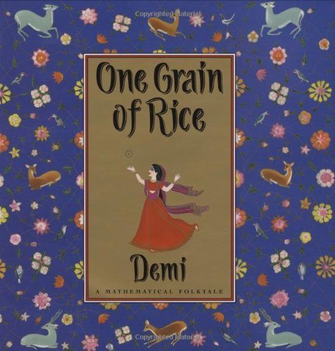 One Grain of Rice by Demi, Demi, Hitz (1997) Hardcover