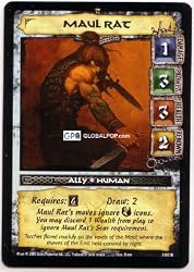 Conan CCG #010 Maul Rat Single Card 1U010