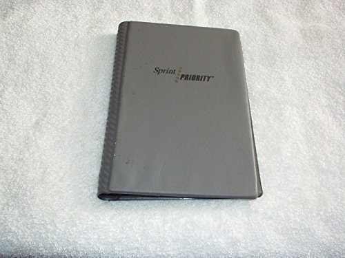 Vintage 1992 SPRINT PRIORTY World MAPS, ADDRESS Book, CALENDAR & Sprint Information DESK Book Guide - A RARE & AWESOME Book