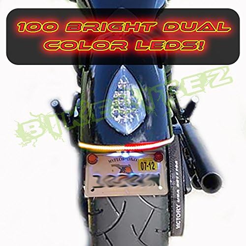 Victory Vegas 8 Ball Fender Eliminator w/ Light Bar