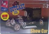 AMT Ertl 31840 Outcast Show Car - 2002 Toy Fair Exclusive - Plastic Model Kit - 1:25 Scale... by AMT-Ertl