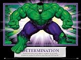  : Incredible Hulk -Determination 550pc Puzzle