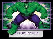 Incredible Hulk -Determination 550pc Puzzle