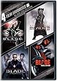 4 Film Favorites: Blade Collection (Blade / Blade II / Blade: Trinity / Blade: House of Chthon)