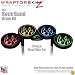 Metal Flames Colors Skin by WraptorSkinz fits Rock Band Drum Set for Nintendo Wii, XBOX 360, PS2 & PS3 (DRUMS NOT INCLUDED)