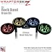 Metal Flames Colors Skin by WraptorSkinz fits Rock Band Drum Set for Nintendo Wii, XBOX 360, PS2 & PS3 (DRUMS NOT INCLUDED)
