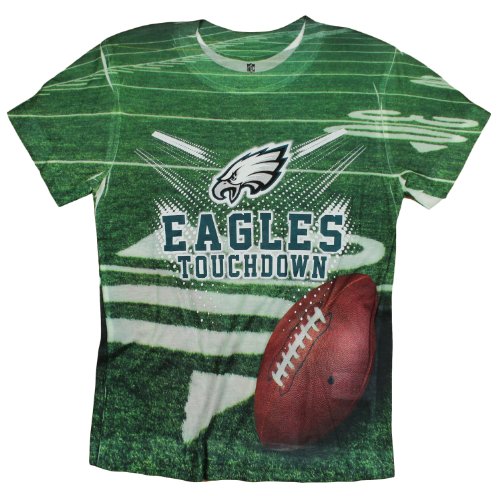 Philadelphia Eagles TOUCHDOWN NFL Youth T-Shirt