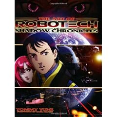Art of Robotech: The Shadow Chronicles