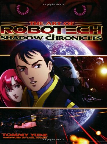 The Art of Robotech: The Shadow Chronicles