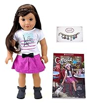 American Girl Grace - Grace Doll and Paperback Book - American Girl of 2015

