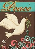 Winter Dove - Toland Art Banner
