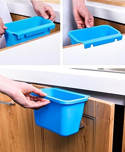 Plastic Kitchen Desktop Hanging Food Waste Garbage