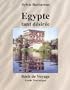 Egypte tant d�sir�e - R�cit de voyage - Guide touristique ( histoire arch�ologie ancienne nil pyramides d�sert pharaon )