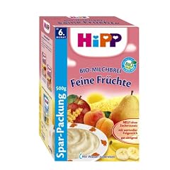 Hipp Feine Fr�chte, 3er Pack (3 x 500 g) - Bio