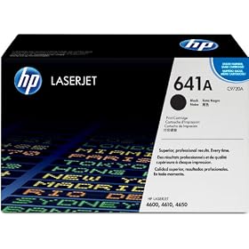 Hp Hewlett Packard colour laserjet laser toner cartridge 4600 4600dn 4600hdn 4600dtn 4600N 4650 4650dn 4650Hdn 4650Dtn 4650n black C9720A