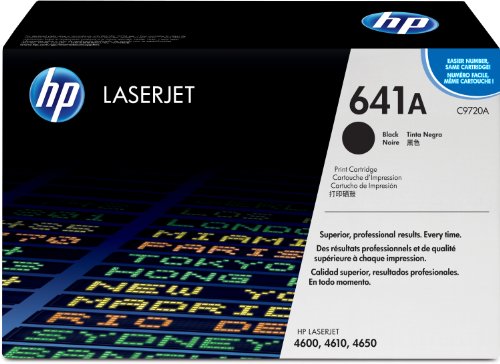 HP Laserjet C9720A  Black Cartridge in Retail Packaging