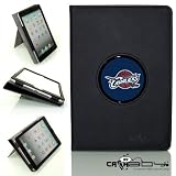 New SLEEP SMART Apple Mini Ipad leather Case By Calaboy- Interchangeable Design - Personalized Picture Frame w Cleveland Cavaliers Logo (NB29) Amazon.com