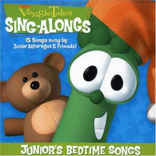 CD-Charts  Music : Veggie Tales: Junior's Bedtime Songs