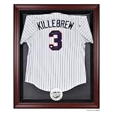 Mounted Memories Minnesota Twins Mahogany Jersey Display Case