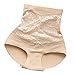 Aoibox Women's High Waist Butt Enhancer Seamless Bottom Pad Panty