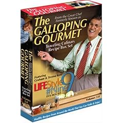 Graham Kerr Lifestyle #9 4 Pack Vol. 5-8