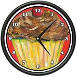 CUPCAKES Wall Clock cupcake baker cup cake maker gift