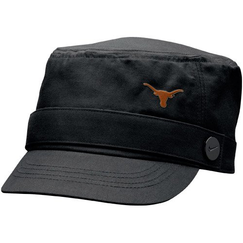 Nike Texas Longhorns Ladies Black Cadet Hat