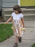Toddler and Girls Boutique Clothing-Indie Dress-Lemon