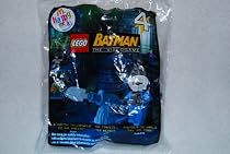 2008 McDonalds Happy Meal Toy Lego Batman : The Videogame #4 Mr. Freeze - Fast Food Collectible Action Figure