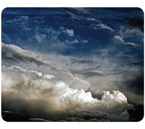 Ad Publishing Clouds Peel and Stick Mouse Pad