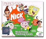 Nicktoons Trading Card Box