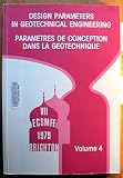 The measurement, selection and use of design parameters in geotechnical engineering = La mesure, la sélection et l'usage de parametres de conception dans la geotechnique : proceedings of the Seventh E