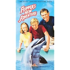Flipper's New Adventure / Movie [VHS]