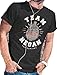 LeRage Shirts Team Negan T-Shirt - The Saviors Walking Zombies Dead Men's Charcoal X-Large