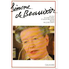Simone de Beauvoir, film de Jos�e Dayan et Malka Ribowski