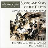 Revue Artistes Divers  / Songs & Stars of the 30s