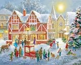 51lCKRpRCaL. SL160  Christmas Festival 1000 Piece Jigsaw Puzzle