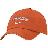 Nike Auburn Tigers Orange Campus Adjustable Hat