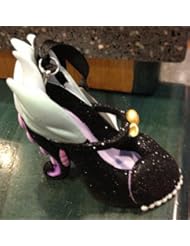 Home: Disney Parks Ursula from The Little Mermaid Shoe Figurine Ornament NEW - disney