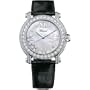 Chopard Women's 277480-1001 Happy Sport Diamond Gold Watch