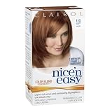 Clairol Nice n Easy Color, 110 Natural Light Auburn (Pack of 3)