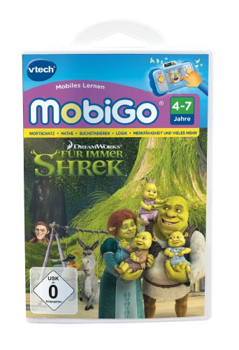 VTECH 80-250004 - MobiGo Lernspiel Shrek 4 Preisvergleich