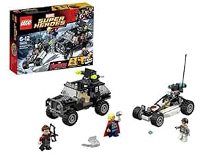 Lego Super Heroes Marvel 76030 Jeu De Construction Hydra