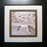 South Beach by Michael Kahn 32-by-32-Inch Framed Art Print