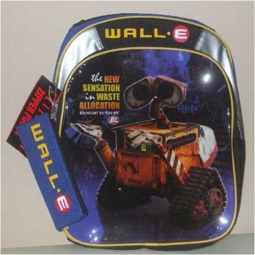 Childrens Toyshop  Toys : Dark Blue and Black Backpack from Disney Pixar's WALL-E