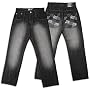 Southpole Ollie Master Embroidered Jean - Men's