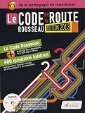 Code Rousseau de la route B 2013