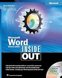Microsoft� Word Version 2002 Inside Out (Cpg Inside Out)